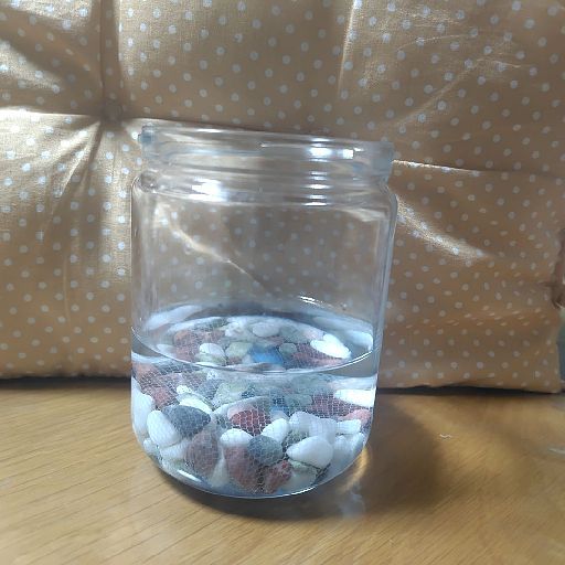 [ボトルの様子1]